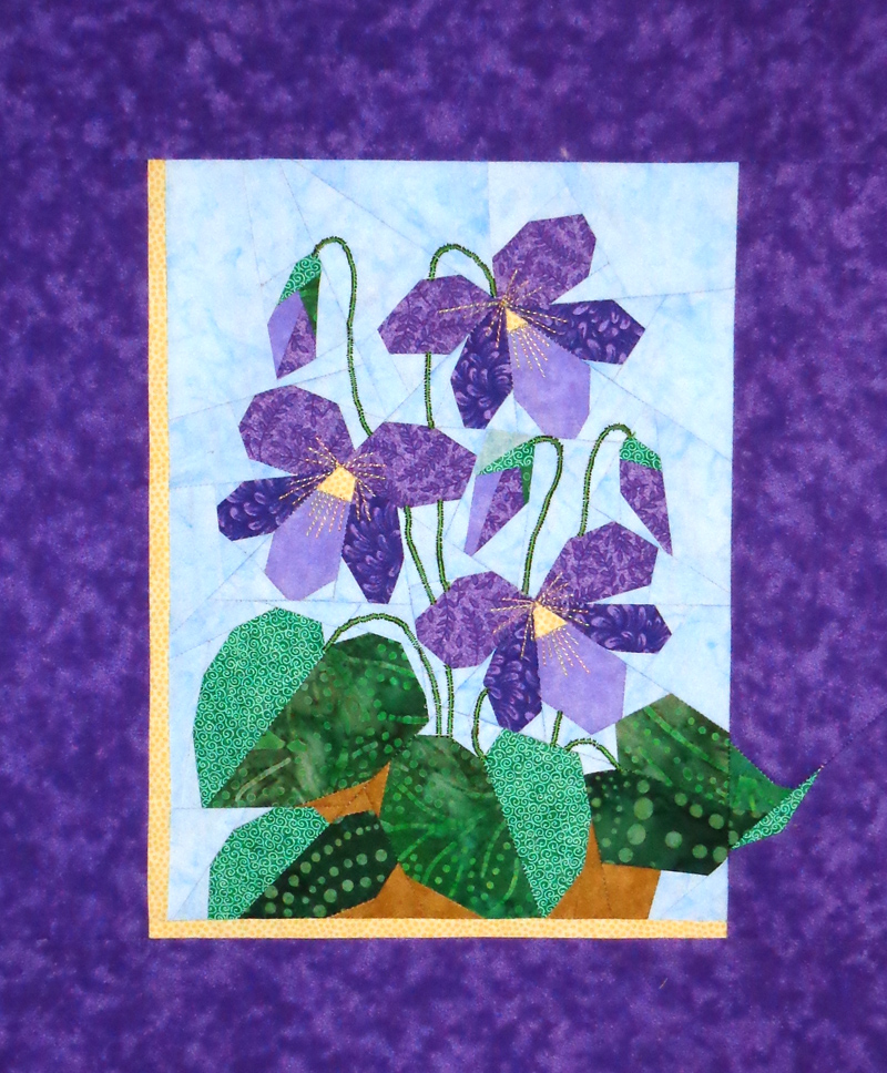 violet 3